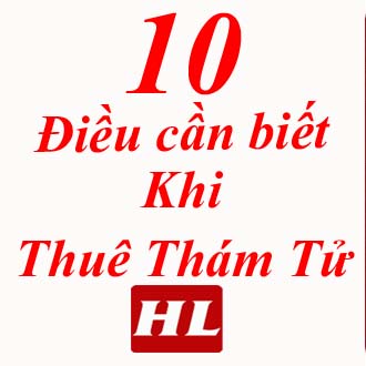 10 điều cần phải biết khi thuê thám tử 