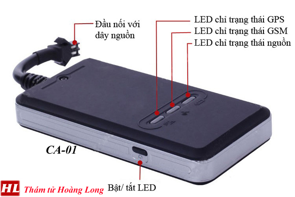 thiết bị định vị chip thám tử ca01